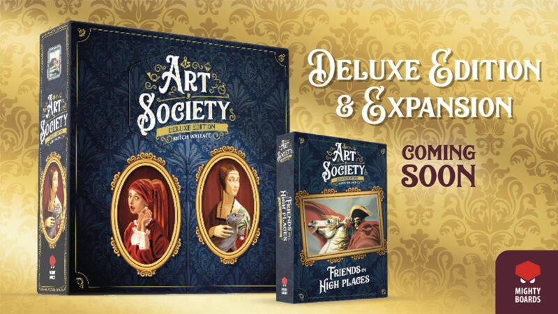 Coming soon art society expansion